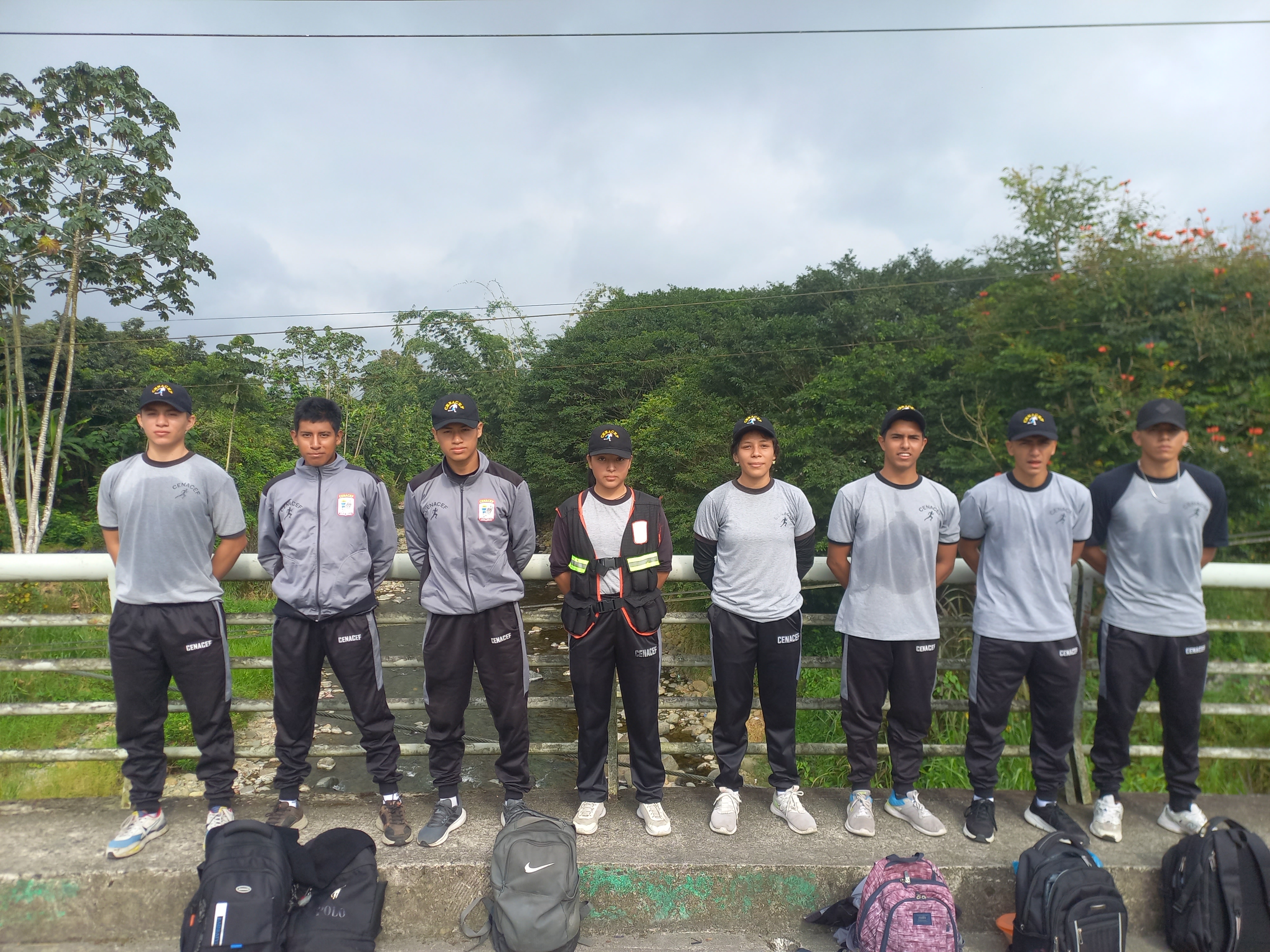 Entrenamiento CENACEF