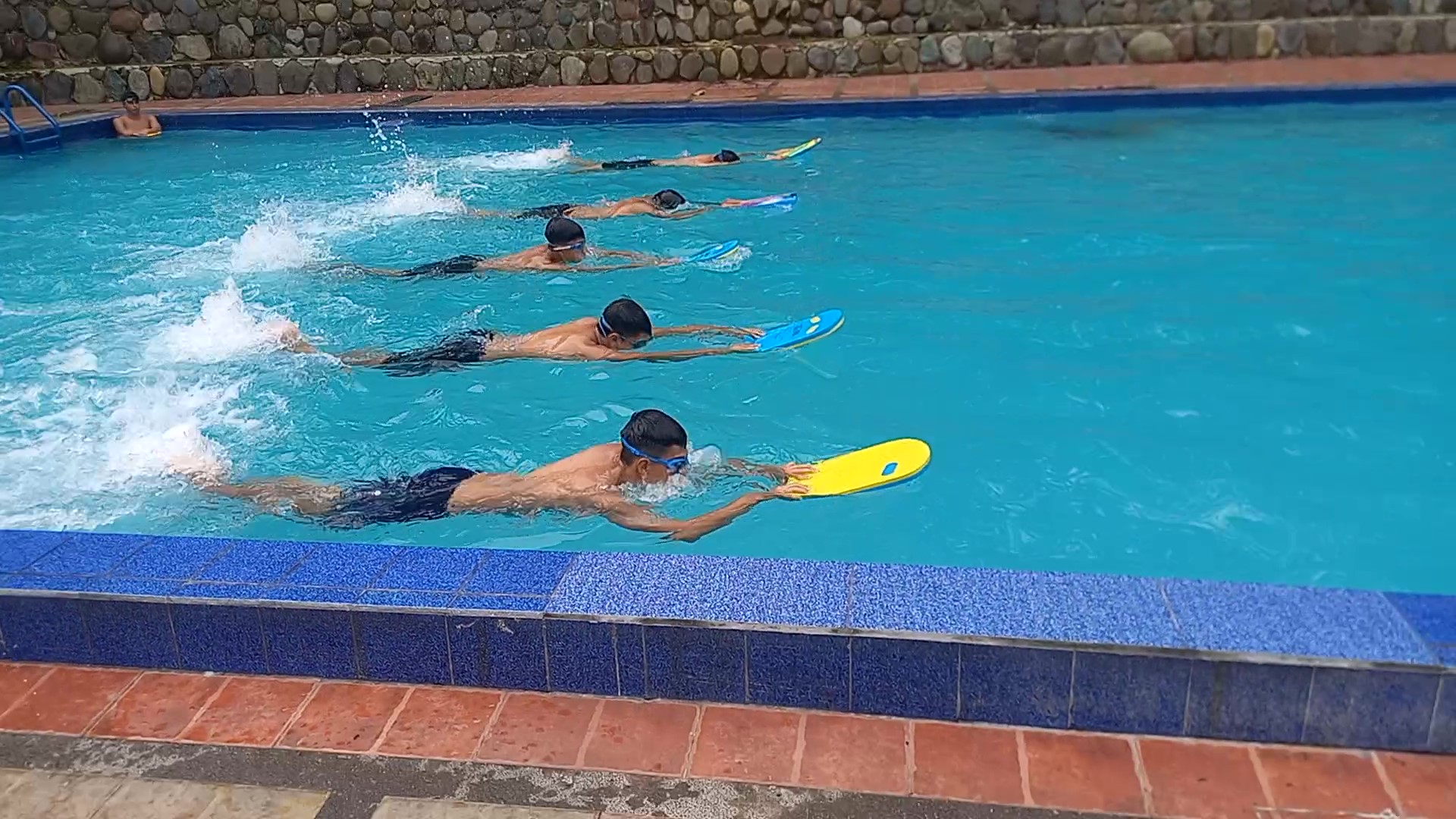 Técnicas de Nado Militar