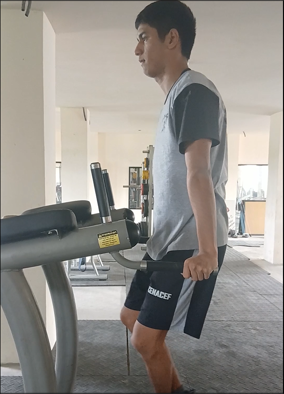 Entrenamiento en Gimnasio y piscina